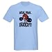 REAL MEN DEADLIFT - Ash Grey T-Shirt Bodybuilding Light T-Shirt by CafePress