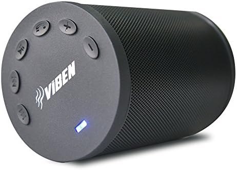 Viben Mini Bluetooth Portable Speaker Wireless with Bass, Built-In Microphone - Retail Pkg - Black