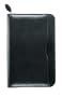Day-Timer Verona Leather Binder Organizer Starter Set, Undated, 3-3/4x6-3/4, Black (84151)