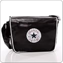 Converse Tasche - Vintage Retro Messenger - Laptop-Fach schwarz - CV103BB