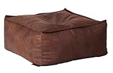 Magma-Heimtex 28321 70 Loft Cuba 70 x 70 x 30 cm, braun