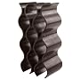 Oenophilia Bali 12-Bottle Wine Rack, Ebony