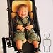 New Zealand Natural Lambskin Pelt for Baby (Oaten) (29