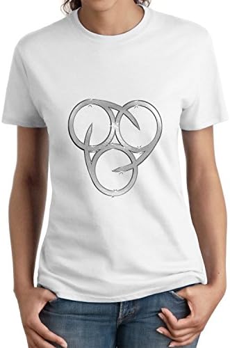 Deicide White T-Shirt for womens (L)