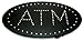 Animated Oval Shape LED Neon Light ATM Open Sign ATM S ATM
