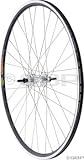 Handspun Rear 700c Surly 120mm Fix/Free Mavic CXP33 Black, Silver Spokes