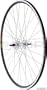 Handspun Rear 700c Surly 120mm Fix/Free Mavic, CXP33 Black, Silver Spokes