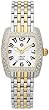 NEW MICHELE URBAN MINI DIAMOND TWO-TONE LADIES WATCH MWW02N000003