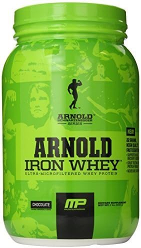 Muscle Pharm Arnold Schwarzenegger Series Iron Whey, Chocolate, 2 Pound by Arnold Schwarzenegger Series