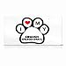 English Springer Spaniel Dog Dogs White Animal Metal License Plate Wall Sign Tag