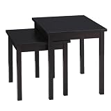 Espresso Mainstreet Nesting Tables -2pk