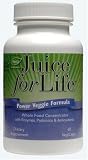 Juice for Life Power Veggie Formula, 60-Count VegiCaps