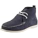 flip*flop Sailor hi suede 20435, Damen Klassische Halbschuhe, blau, EU 37