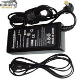 HQRP AC Power Adapter Replacement for Acer Aspire 1410, 1640, 1650, 1680, 1690, 2000, 3000, 3500, 3600, 5000, 9100 Acer Travelmate 2300, 3000, 4000, 4100, 6000, 8000, 8100, 200, 300, 500, 600, 700, 800 Series