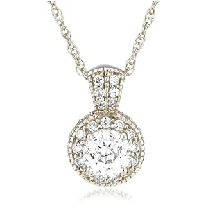Platinum Overlay Sterling Silver 