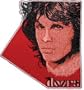 Doors Patch- Red Jim- P-0994