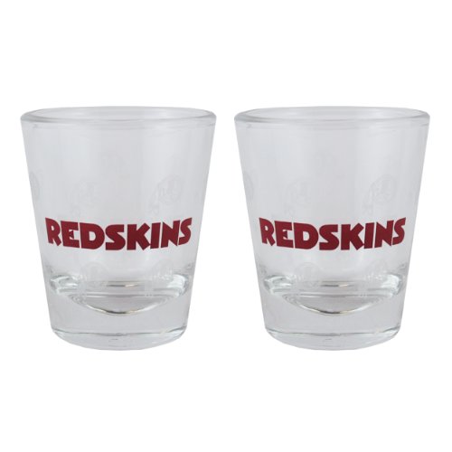 Boelter Shot Glasses 2-pack - Washington Redskins