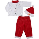 Baby's Seasonal Snowman Layette ( 9-12 months )