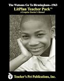 The Watsons Go To Birmingham--1963: LitPlan Teacher Pack on CD