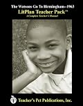 The Watsons Go To Birmingham--1963: LitPlan Teacher Pack on CD