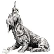 Dog Keychain Basset Hound