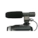 SG-108 SG108 Pro DV-Kamera Stereo-Mikrofon f�r die 3,5 mm Mikrofon MIC-Buchse, passend f�r Canon 5D Mark II, 7D, 550D, 600D, Nikon &, Sony, JVC, Samsung Camcorder