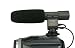 Produkt-Bild: SG-108 SG108 Pro DV-Kamera Stereo-Mikrofon f&uuml;r die 3,5 mm Mikrofon MIC-Buchse, passend f&uuml;r Canon 5D Mark II, 7D, 550D, 600D, Nikon &, Sony, JVC, Samsung Camcorder