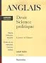 Anglais appliqu� : Droit, Science politique, Licence et Master