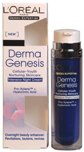 Childrens Toyshop  Third Party New : L'Oreal Derma Genesis Night Cream 78015