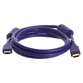 PURPLE Advanced HDMI Cable, Supports up to 1600p (6 feet)