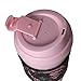 Mossy Oak Travel Mug With Break-Up Pink Camo Sleeve- 16 oz - Pink