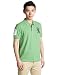 (ジョルダーノ)GIORDANO コットンストレッチライオンポロ91010186 91010186 86 86 Apple Green x EMB Gothic Grape M (ジョルダーノ)GIORDANO コットンストレッチライオンポロ91010186 91010186 86 86 Apple Green x EMB Gothic Grape M