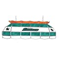 NHL San Jose Sharks Stained Glass 40" Lighting Fixture