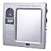 Red Box Shower Radio with Mirror