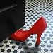Foot In the Door Doorstop - Black