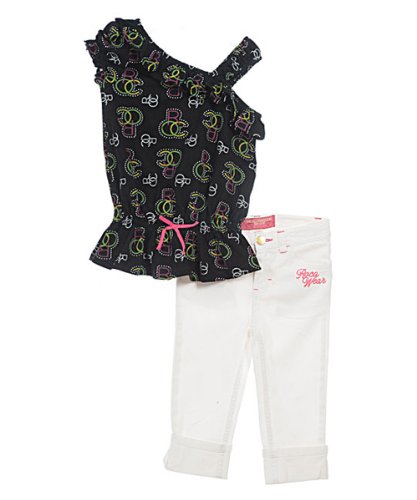 Rocawear "Island Dot" 2-Piece Outfit (Sizes 2T - 4T)