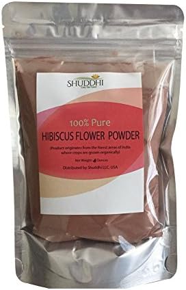 100% Pure Hibiscus Flower Powder - 4 Ounces
