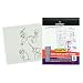 Canson Fanboy Comic Book Layout Pages 8 1/2 in. x 11 in. 35 sheets