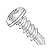 #12 x 3/4" Self-Drilling Screws/Phillips/Pan Head/Steel/Zinc/#3 Drill Point (Carton: 5,000 pcs)