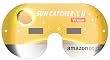 Amazon.co.jp 金環日食観察グラス SUN CATCHER-XII (日本製 高品位遮光プレート使用 JIS規格準拠)
