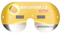 Amazon.co.jp 金環日食観察グラス SUN CATCHER-XII (日本製 高品位遮光プレート使用 JIS規格準拠)