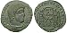 Magnentius, 18 January 350 - 10 August 353 A.D.; Bronze Centenionalis