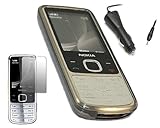 iTALKonline ProGel TRIO BLACK Soft GEL Case/Cover/Skin, LCD Screen/Scratch  ....