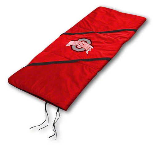 Ohio State Buckeyes MVP Sleeping Bag Bright Red