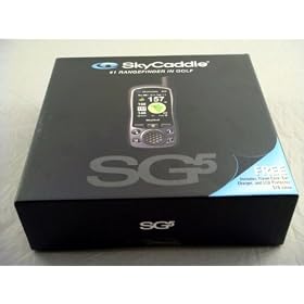 New Skycaddie SG5 Golf Rangefinder Skygolf GPS Unit