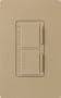 Lutron MA-L3T251-MS Maestro 300 Watt Single Pole Dimmer And Timer Switch, Mocha stone