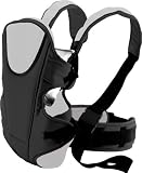 Best Price Comfy Baby Front and Back Safety Baby Carrier (Black)