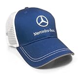 Mercedes Benz Soft Trucker Mesh Baseball Cap