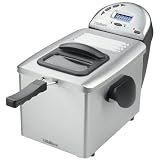 VillaWare Moderno Series Programmable Deep Fryer by Villaware