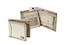 Modell: Geldb�rseGr��e: 12 x 10 x 2,5 
cmMaterial: geschliffenes Rindleder, vegetabile Gerbung*Farbe: 
natur / wei�Farbe: ca. 120 Gramm
- 4 Kartenf�cher 
- 2 Scheinfach 
- 4 Steckf�cher 
- 2 Klarsichtf�cher 
- 1 M�nzfach * Die vegetabile Gerbung (auch Lohgerbung / Rotgerbung 
genannt) ist eine Gerbung mit pflanzlichen Gerbstoffen, vornehmlich mit 
Eichenrinde. Die unregelm��ige Narbung des Leders und der evtl. leichte Abrieb 
der Farbe ist kein Produktfehler, sondern ein typisches Zeichen der vegetabilen 
Gerbung. Jeder Greenburry Artikel ist ein Unikat ! - So entwickelt im 
Laufe des Gebrauchs  jeder Artikel seine eigene Leder- und Farbnuance, dies 
zeichnet den typischen "used look" Effekt aus... 